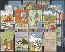 ROWNTREE-FULL SET- MERRY MONARCHS 1978 (M20 CARDS) EXCELLENT+++ picture