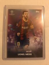 2020-21 Topps X Football Festival Steve Aoki Lionel Messi picture