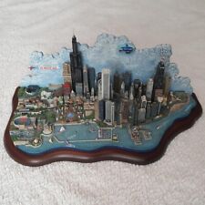 RARE 2007 Danbury Mint ** The Spirit of Chicago *** Mint Condition; ING picture
