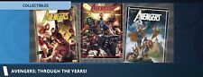 Topps Marvel Collect AVENGERS THROUGH THE YEARS S1 RARE/UC 26 CARD SET DIGITAL picture