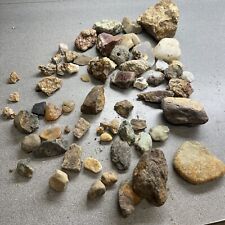 Assorted Mix of Rocks and Crystals From Woodland Washington USA  B picture