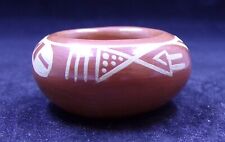 San Ildefonso Pueblo redware pottery geometric designs Geraldine Gutierrez picture