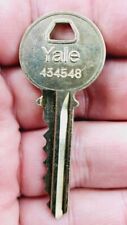 Vintage Yale 434548 Key Makes A Great Choice  picture