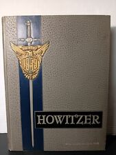1959 Military Academy Hardcover Yearbook Howitzer West Point Cadet Vintage Book picture