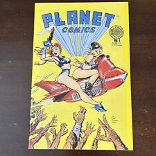 Planet Comics #1 (1988) - Classic Dave Stevens Cover GGA Good Girl Art picture