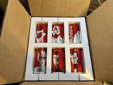 RARE SET Coca~Cola Coke Mini - Marvel Superbowl Promotional Cans NEVER OPENED picture