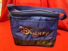 Blue Walt Disney World Park Insulated Soft Thermal Cooler Lunch Bag 9x8x6 strap picture