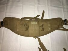 USMC FILBE Rucksack Hip Belt Only *** Coyote Brown *** Good Condition picture