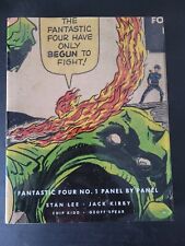 FANTASTIC FOUR No. 1: PANE LBY PANEL HARDCOVER 2021 CHIP KIDD JACK KIRBY NEW picture