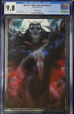 What if Dark Tomb of Dracula #1 CGC 9.8 Artgerm 1:100 Virgin Incentive Variant picture