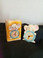 Vintage NOS 1970s Avon Minute Mouse Pin Brooch in Box Children Jewelry picture