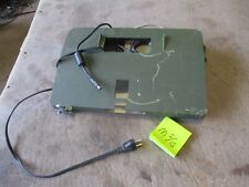 NOS Power Supply 110v to DC w/Military Mount, Aluminum for Military GPS Equipmen picture