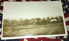 RARE WWI RPPC COLLINEE FRANCE 32nd COMMAND CANNONS SOLDIERS CIRCA 1918 picture