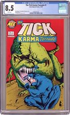 Tick Karma Tornado #1 CGC 8.5 1993 4385801003 picture
