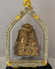 Phra Pikanet Bucha,Kru Wat Phra Kaew, Buddha ,years 2411 Beautiful Case picture