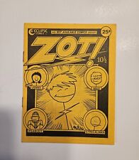 Zot #10 1/2 (1986, Eclipse) 8-Page Mini-Comic/Ashcan Scott McCloud picture