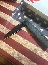 CRKT Ruger Knife R3802K LCK Wharncliffe Flipper, Black Blade New picture