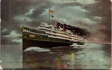 Postcard Steamer City of Cleveland picture