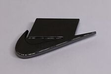 Nike Swoosh Box Dark Gray High Gloss Lapel Pin (174-2) picture
