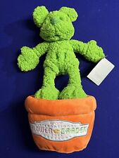 2022 Disney Parks Epcot Flower & Garden Festival Mickey Mouse Topiary Plush NEW picture