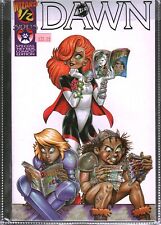 Wizard/Sirius Entertainment DAWN Comic Book #1/2B Variant Cover (2000) picture