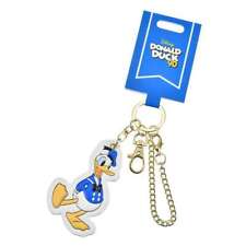 Disney Store JAPAN 2024 Donald Birthday 90th Key Chain Bag Charm  picture