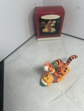 Vintage Hallmark Keepsake Ornament Winnie the Pooh and Tigger  NIB picture