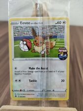 Eevee On The Ball 002/005 Special Futsal Promo Pokemon Card New & Sealed  picture