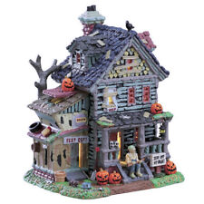 Lemax 2017 Creepy Neighborhood House Spooky Town 75185 Hungry Monster Farm House picture