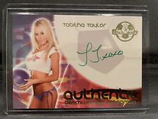 Benchwarmer 2006 World Cup Soccer Autograph Card Tabitha Taylor 24 Of 30 picture