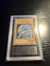 Blue Eyes White Dragon SM-51 ARS Graded Yugioh picture