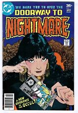 DOORWAY TO NIGHTMARE #1 in VF- a 1978 DC horror comic 1st app. of Madame Xanadu picture