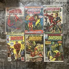 Lot Of 4 Marvel Daredevil Comics picture