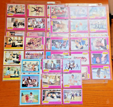 1978 Topps Grease Movie Series 1 Trading Cards Complete Set 1-66 + 1-11 Stickers picture