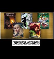 Topps Marvel Collect Heroines 24 Super Rare/ Rare Set 72 Digital Cards picture