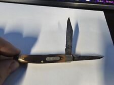 VINTAGE SCHRADE USA 33OT OLD TIMER MIDDLEMAN JACK POCKET KNIFE KNIVES TOOLS picture