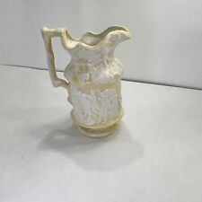 Handmade ceramic vintage 1969 picture