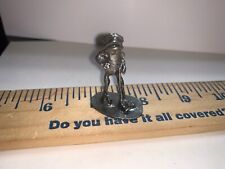For the Golf enthusiast:  Vintage  Miniature Fine Pewter Figurines picture