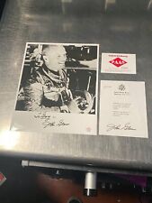 Astronaut John Glenn Autographed Photo with Letter from Senate & COA PAAS picture