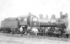 Fort Smith & Western Railroad Locomotive Coal Creek Oklahoma OK picture