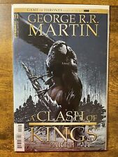 GAME OF THRONES A CLASH OF KINGS 1 NM GORGEOUS DAN BROWN VARIANT DYNAMITE 2020 picture