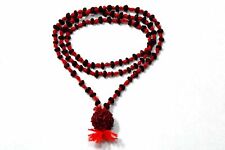 Real Aghori Made MAA Kali Ashta Siddhi Necklace - Obtain 8 Occult Psychic Powers picture