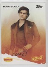 2018 Topps Denny's Solo: A Star Wars Story Han Solo 2xw picture