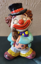 Vintage Hobbiest Sweet Cirus Clown Ceramic (?) Figurine approximately 7