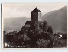 Postcard Castel Tirolo, Merano, Italy picture