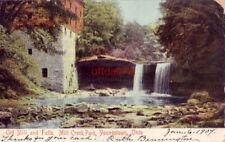 pre-1907 OLD MILL AND FALLS, MILL CREEK PARK. YOUNGSTOWN, OH 1907 picture