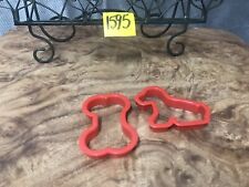 DOG BISCUIT   COOKIE CUTTERS #1595 picture