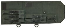 WW2 German MP SMG Carry Case - Repro Soldier Army Webbing Carrier Bag Heer New picture