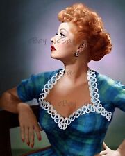 Lucille Ball Actress Color 8x10 Photo Reprint picture