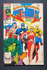 Marvel Comics Blonde Phantom & She-Hulk #22 Part 2 of 3 (1990) picture